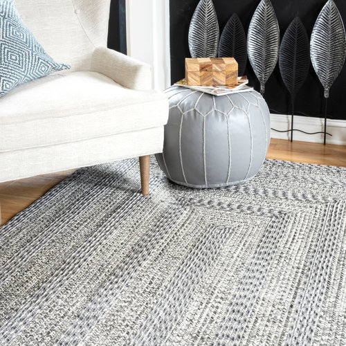 Breakwater Bay Catharine Gray Indoor/Outdoor Rug & Reviews Wayfair